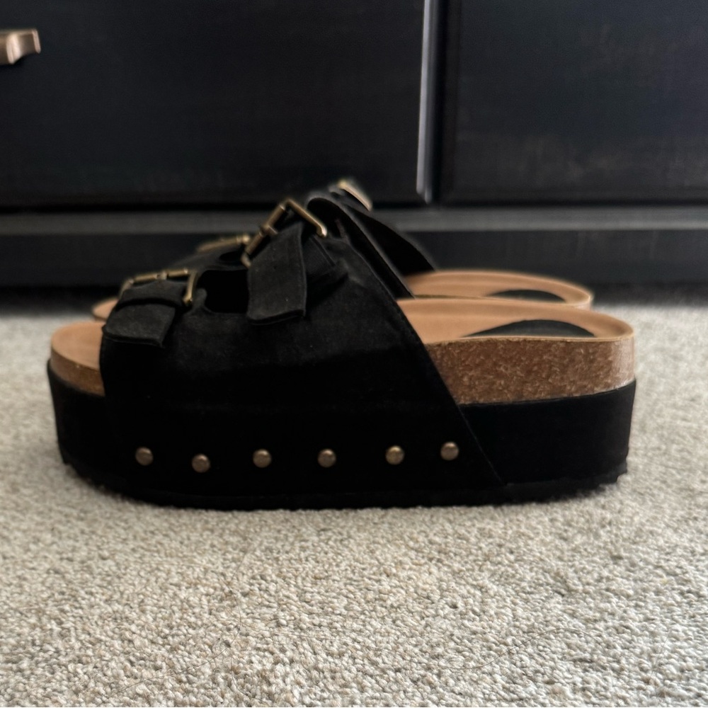 Justfab Platform sandal